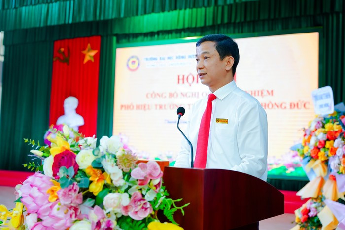 Phó giáo sư, Tiến sĩ Đậu Bá Thìn - Phó Hiệu trưởng Trường Đại học Hồng Đức. Ảnh: HDU Phó giáo sư, Tiến sĩ Đậu Bá Thìn - Phó Hiệu trưởng Trường Đại học Hồng Đức. Ảnh: HDU