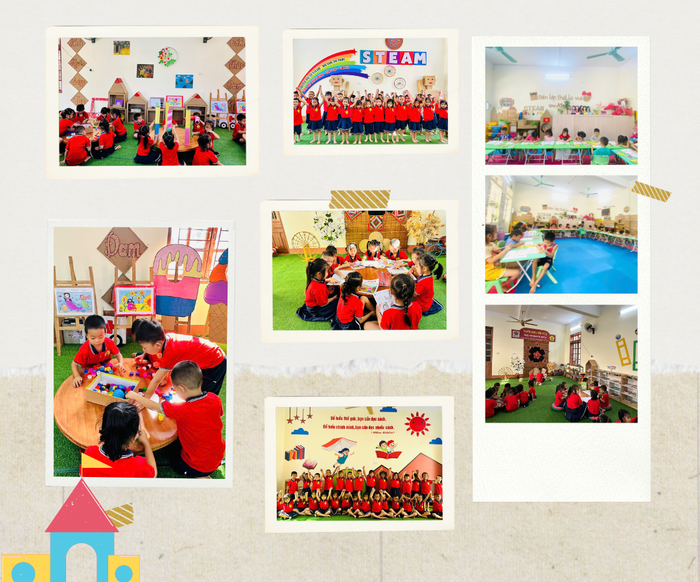 Bài đăng Instagram ảnh ghép gia đình sổ lưu niệm tinh tế màu vàng ngà.png