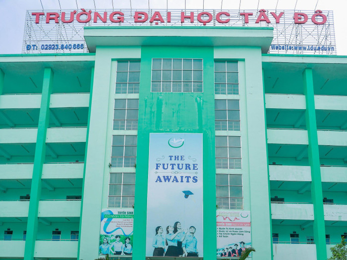 Trường Đại học Tây Đô là trường đại học tư thục đầu tiên tại Đồng bằng sông Cửu Long đào tạo đa ngành với sứ mệnh đào tạo nguồn nhân lực chất lượng cao đáp ứng nhu cầu xã hội. Ảnh: website nhà trường co_so_vat_chat_7.jpg