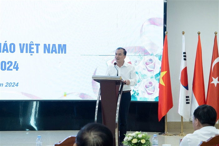 Tiến sĩ Nguyễn Minh Anh Tuấn, Hiệu trưởng Trường Đại học Tân Trào. (Ảnh: website nhà trường) z6047436794150_4fc41c85830c9f03c6676ad83e4bc8f4.jpg