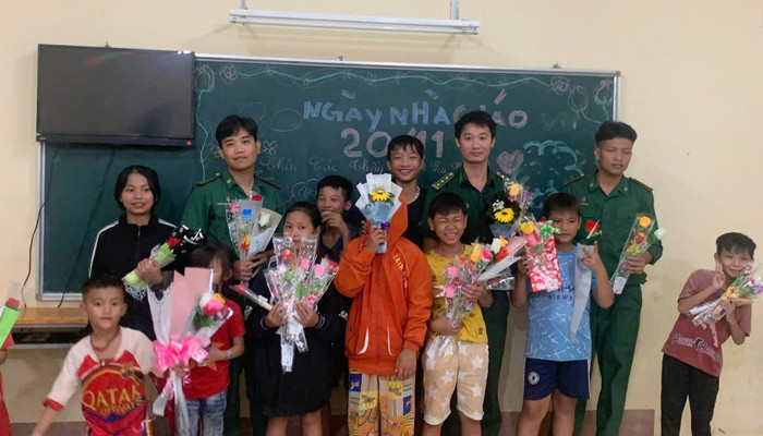 Lớp học tình thương ngày càng được đảm bảo hiệu quả cả về cả số lượng và chất lượng. (Ảnh: NVCC) 93b68dfcc6ed7ab323fc.jpg