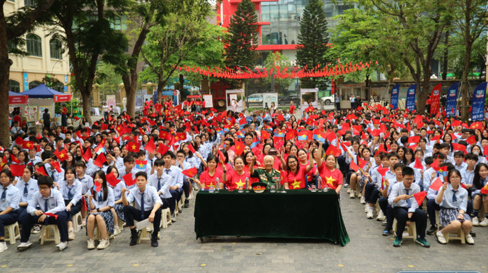 Ngày hội Sách và Văn hóa đọc 2025 là sự kết tinh hài hòa giữa truyền thống và hiện đại. GDVN_36.JPG