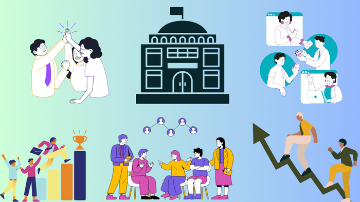 Đối với những người trẻ, họ thường cần nhiều hơn một mức lương tốt để thực sự gắn bó lâu dài với công việc. (Ảnh: Phương Thảo) Thiết kế chưa có tên (1).png