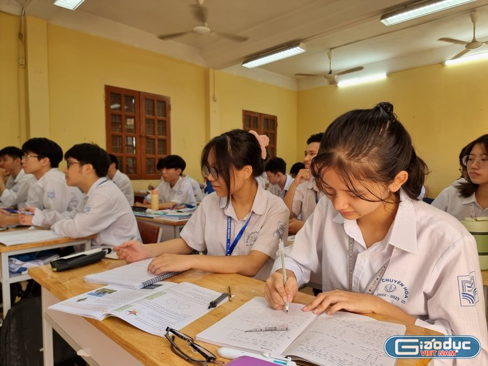 Mô hình trường chuyên cần được thay đổi để phù hợp với thực tiễn phát triển của xã hội. Ảnh minh họa: LT gdvn-chuyen-nguyen-trai-3-8840.jpg