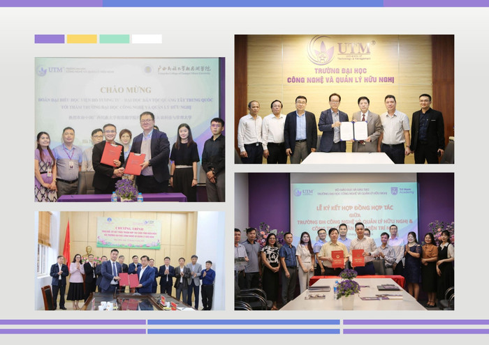 Trường Đại học Công nghệ và Quản lý Hữu nghị trong các hoạt động hợp tác với doanh nghiệp và tổ chức giáo dục quốc tế. (Ảnh: Thi Thi) 004.jpg