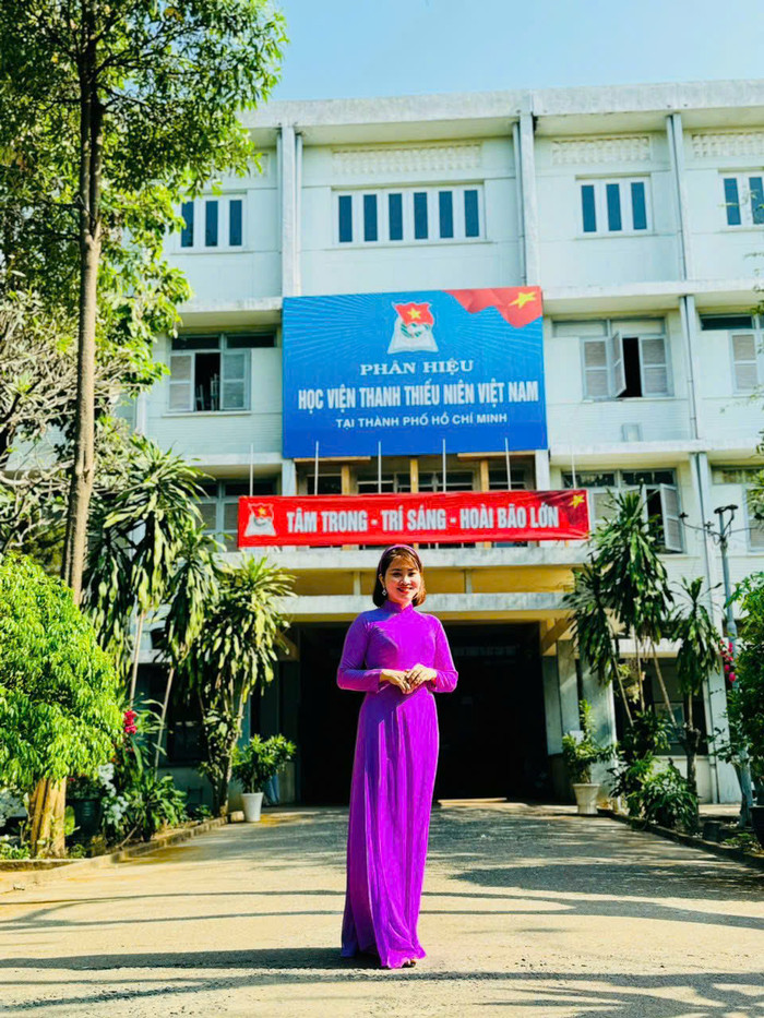Tiến sĩ Trần Thị Lụa - Phó Trưởng khoa, Khoa Chính trị học, Phân hiệu Học viện Thanh thiếu niên Việt Nam tại Thành phố Hồ Chí Minh. Ảnh: NVCC. z6472964430117_a9b495acc634f143503e75b45040f285.jpg