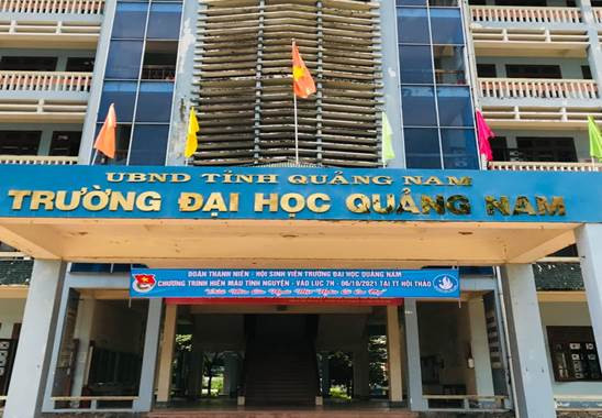 Trường Đại học Quảng Nam. Ảnh: Tỉnh Đoàn Quảng Nam. clip_image004_4.jpg