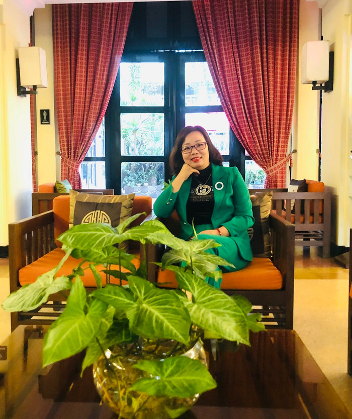 Cô Thuý Hằng, Hiệu trưởng Trường Mầm non Lượng Minh, Tương Dương (Ảnh nhà trường cung cấp) Cô Thuý Hằng, Hiệu trưởng Trường Mầm non Lượng Minh, Tương Dương (Ảnh nhà trường cung cấp)