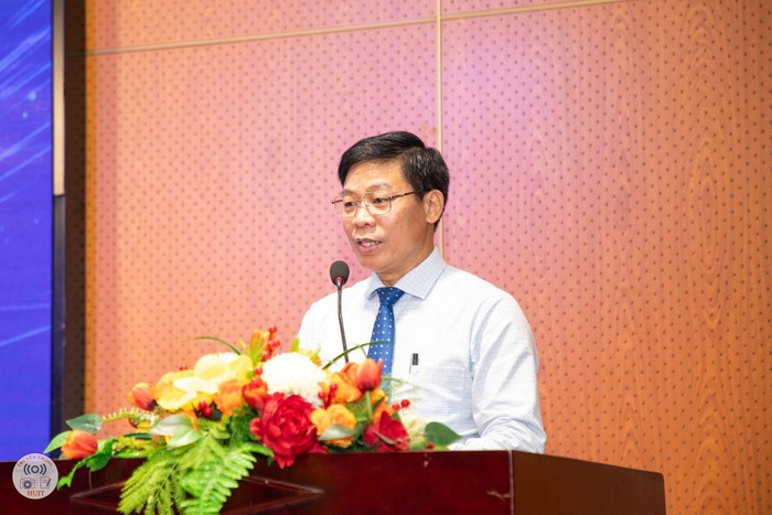 Phó Giáo sư, Tiến sĩ Nguyễn Xuân Hoàn - Hiệu trưởng Trường Đại học Công thương Thành phố Hồ Chí Minh. (Ảnh: NTCC) pgs.ts nguyễn xuân hoàn.png