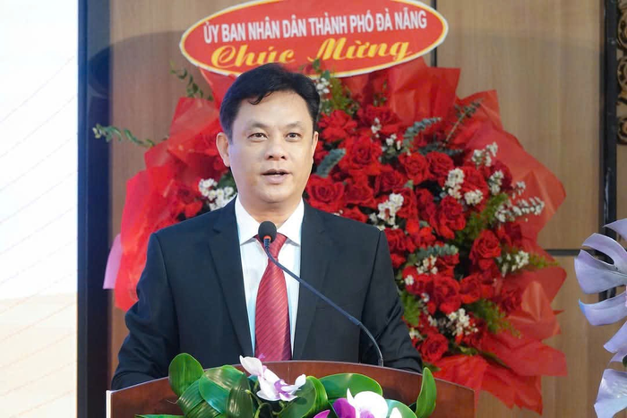 Phó Giáo sư, Tiến sĩ Nguyễn Văn Long - Hiệu trưởng Trường Đại học Ngoại ngữ, Đại học Đà Nẵng. (Ảnh: NTCC) pgs.ts nguyễn văn long.png