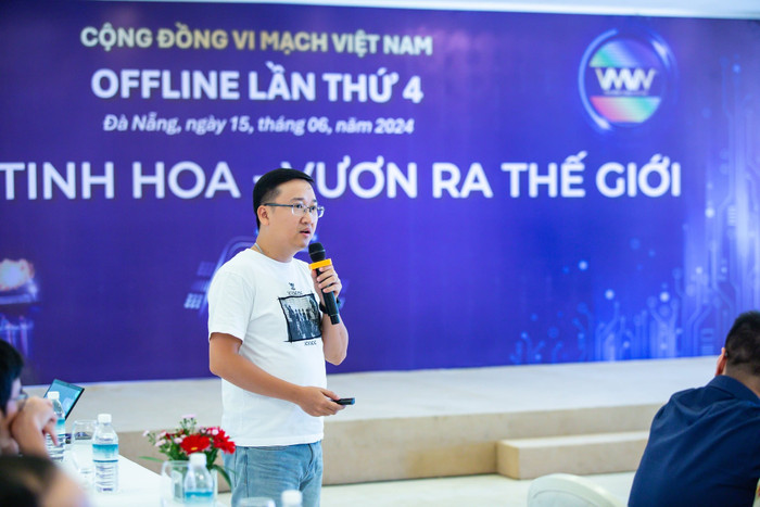 Ông Lê Hải Anh - Giám đốc Công ty Trách nhiệm hữu hạn Dolphin Technology Vietnam Center. (Ảnh: NVCC) le hai anh dolphin.jpg