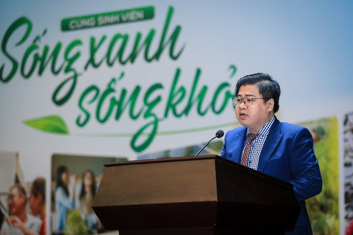 Tiến sĩ Cao Tấn Huy - Phó Hiệu trưởng Trường Đại học Tài chính - Marketing. (Ảnh: NVCC) TS Cao Tấn Huy.jpg
