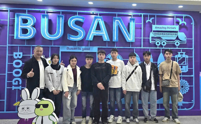 Nhiều sinh viên Trường Đại học Thành Đông trúng tuyển du học Hàn Quốc diện Visa D2-6. (Ảnh: NTCC) 2fa99af0c3b371ed28a268 (1).jpg