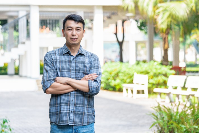 Phó Giáo sư, Tiến sĩ Phạm Tiến Lâm - Giám đốc chương trình đào tạo Khoa học dữ liệu và Trí tuệ nhân tạo, Đại học Phenikaa. (Ảnh: NVCC) pgs-pham-tien-lam-5178.jpg