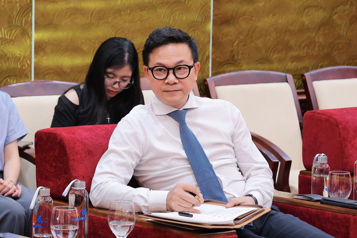Tiến sĩ Nguyễn Ngọc Tân - Trưởng phòng Hợp tác Quốc tế, Trường Đại học Hà Nội. (Ảnh: NVCC) ts nguyễn ngọc tân.png