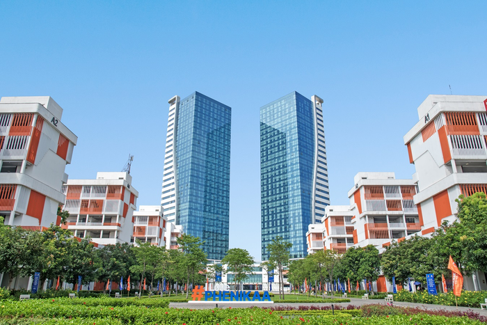 Trường Đại học Phenikaa. (Ảnh: Website nhà trường) phenikaa 1.png