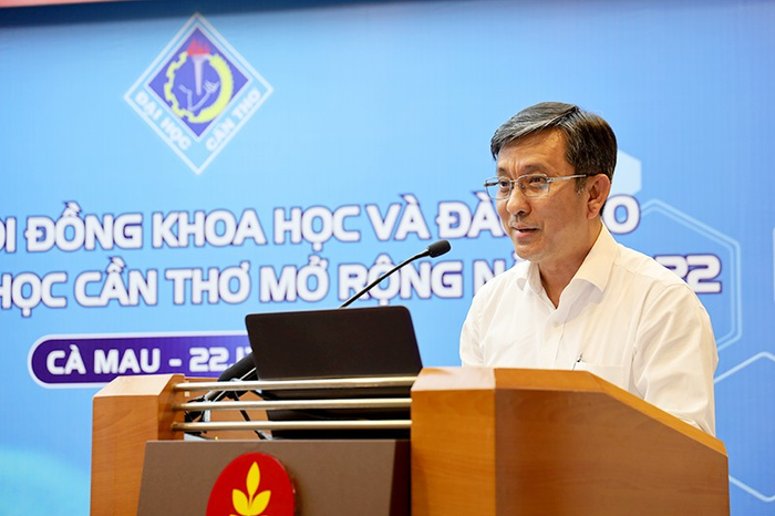 Phó Giáo sư, Tiến sĩ Trần Trung Tính - Hiệu trưởng Trường Đại học Cần Thơ. (Ảnh: Website nhà trường) tran trung tinh.png