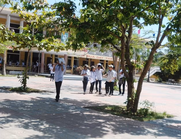 Chỉ còn chưa đến 1 tuần nữa, các thí sinh sẽ bước vào kỳ thi trung học phổ thông Quốc gia 2017. (Ảnh: Thủy Phan)