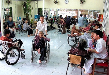 Nhu cầu nhân viên CTXH chuyên ngành luôn cao. Ảnh: P.M Nhu cầu nhân viên CTXH chuyên ngành luôn cao. Ảnh: P.M