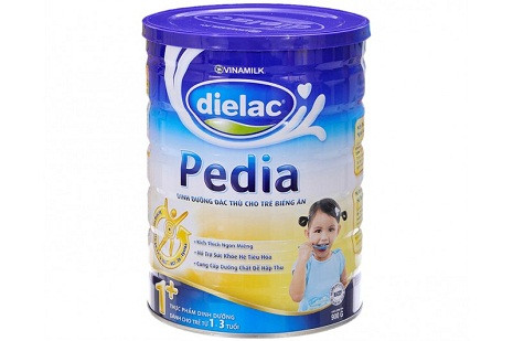 Dielac Pedia 1+ để giúp bé cải thiện bữa ăn tốt hơn và dễ tăng cân hơn. Dielac Pedia 1+ để giúp bé cải thiện bữa ăn tốt hơn và dễ tăng cân hơn.