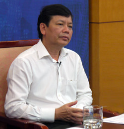 Ông Nguyễn Trọng Đàm - Ảnh VGP/Toàn Thắng