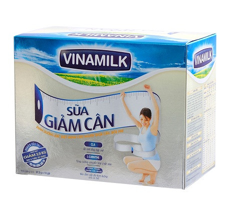 Sữa giảm cân Vinamilk.