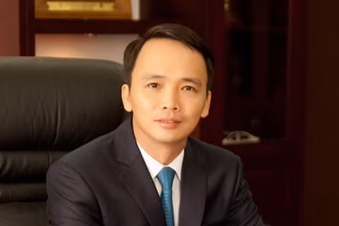Ông Trịnh Văn Quyết.