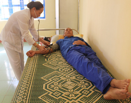 Khám, chữa bệnh cho học viên cai nghiện ma túy tại Trung tâm GDLĐXH Thừa Thiên Huế. Khám, chữa bệnh cho học viên cai nghiện ma túy tại Trung tâm GDLĐXH Thừa Thiên Huế.