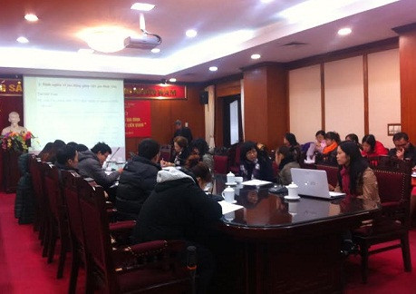 Toàn cảnh Hội thảo "Lao động giúp việc gia đình và chính sách pháp luật liên quan".