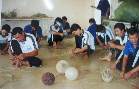 Giờ lao động của học viên Trung tâm 06 Giờ lao động của học viên Trung tâm 06