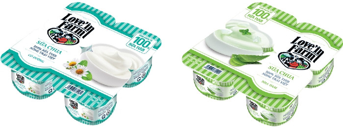 Sữa chua Love’in Farm cho bạn trải nghiệm khác biệt.