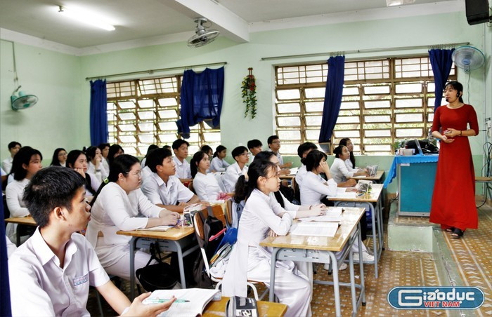 Quy định trong Thông tư 05 được đánh giá là hợp lý, giúp giáo viên có thêm thời gian tái tạo sức lao động. (Ảnh minh họa: Thủy Tiên) gdvn-gv-3913-2506-7676.jpg