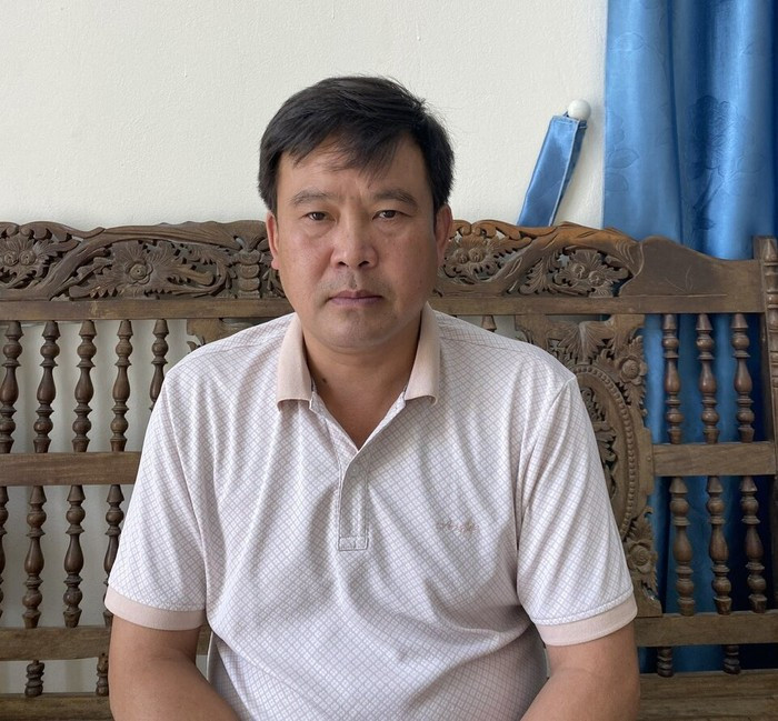Thầy Nguyễn Tiến Lực - Hiệu trưởng Trường Phổ thông dân tộc bán trú Tiểu học Tà Ghênh (xã Nậm Có, huyện Mù Cang Chải, tỉnh Yên Bái). (Ảnh: NVCC) z5846295956610-8e5c403f3303c3317f6142d4122e69aa-1-3306.jpg