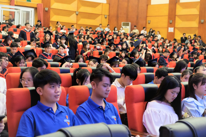 Sinh viên Học viện Thanh thiếu niên Việt Nam. GDVN_5.JPG