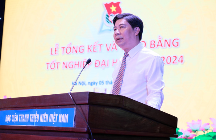 Tiến sĩ Nguyễn Hải Đăng - Giám đốc Học viện Thanh thiếu niên Việt Nam. GDVN_0000.JPG