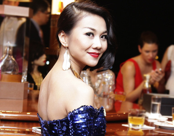 Thanh Hằng luôn thu hút ở mọi góc nhìn. Thanh Hằng luôn thu hút ở mọi góc nhìn.