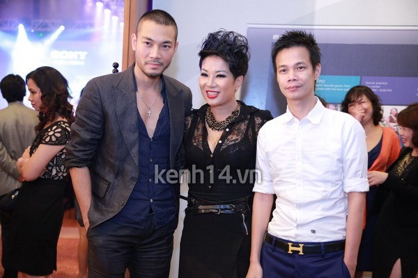 Dzoãn Tuấn, Thu Trang, Hoàng Hải