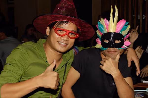 Anh Quân và Ya Suy. Anh Quân và Ya Suy.