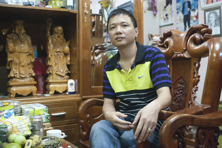 Bố của Văn Mai Hương Bố của Văn Mai Hương