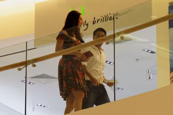 Cách đây khoảng hai tháng, khi có thông tin cô và Hà Tăng sắp làm dâu một nhà, Hoàng My cho rằng đó chỉ là phỏng đoán không có căn cứ.