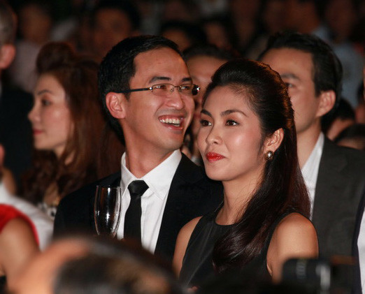 Khi yêu Tăng Thanh Hà, anh được báo chí và dư luận chú ý