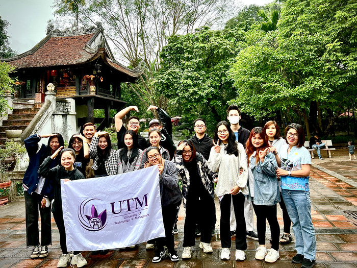 Sinh viên Trường Đại học Công nghệ và Quản lý Hữu Nghị tham gia các chuyến trải nghiệm thực tế để tích lũy kinh nghiệm. Ảnh: NTCC. 8c958452-a6fd-4e85-a7dc-6fe50f560e03.jpg