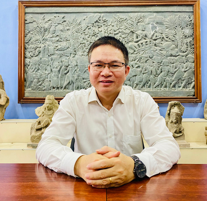 Tiến sĩ Dương Quang Hiệp - Trưởng khoa Lịch sử, Trường Đại học Khoa học, Đại học Huế. Ảnh: NVCC. b5311118-d0c7-482c-b9a1-9ccbd2844b3b.jpg