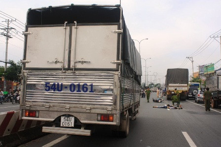 Hiện trường vụ tai nạn Hiện trường vụ tai nạn