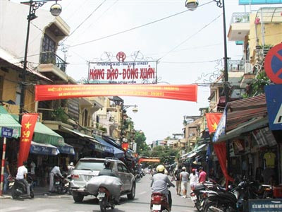 Hà Nội sắp có tám tuyến phố đi bộ ảnh 1