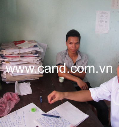 Trương Thanh Hồng, anh họ đối tượng Luyện. Trương Thanh Hồng, anh họ đối tượng Luyện.