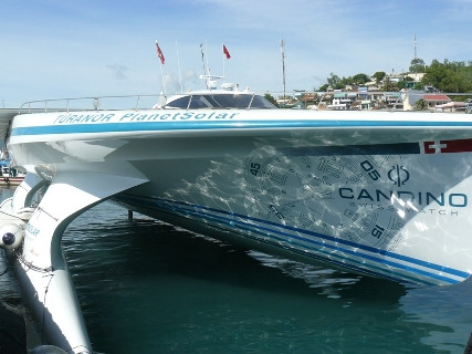 Tàu MS Turanor PlanetSolar Tàu MS Turanor PlanetSolar