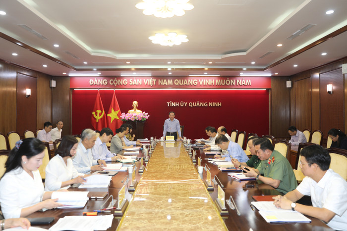 Quang cảnh cuộc họp (Ảnh: CTTĐT) Quang cảnh cuộc họp (Ảnh: CTTĐT)