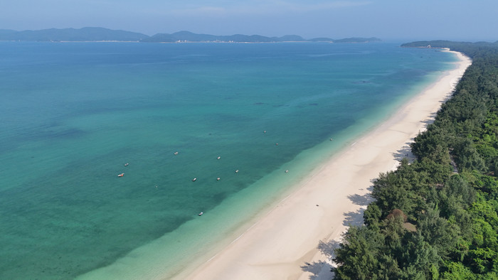 Biển Cô Tô những ngày đầu thu (Ảnh: PL) Biển Cô Tô những ngày đầu thu (Ảnh: PL)