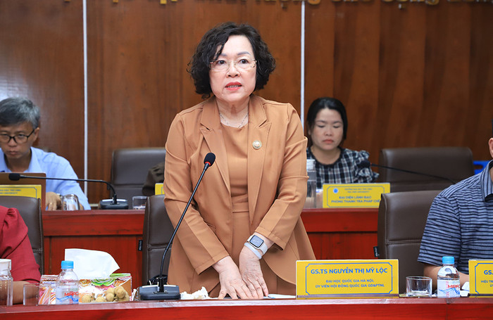 Giáo sư, Tiến sĩ, Nhà giáo Nhân dân Nguyễn Thị Mỹ Lộc: website Trường Đại học Trà Vinh IMG_0674.jpg
